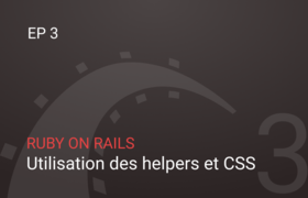 Utilisation des helpers et CSS
