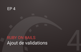 Ajout de validations