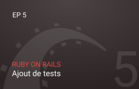 Ajout de tests dans une application ruby on rails
