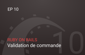 Validation de commande